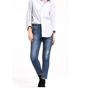 Citizens of Humanity Cara Distressed Premium Vintage Line Jeans Size 26